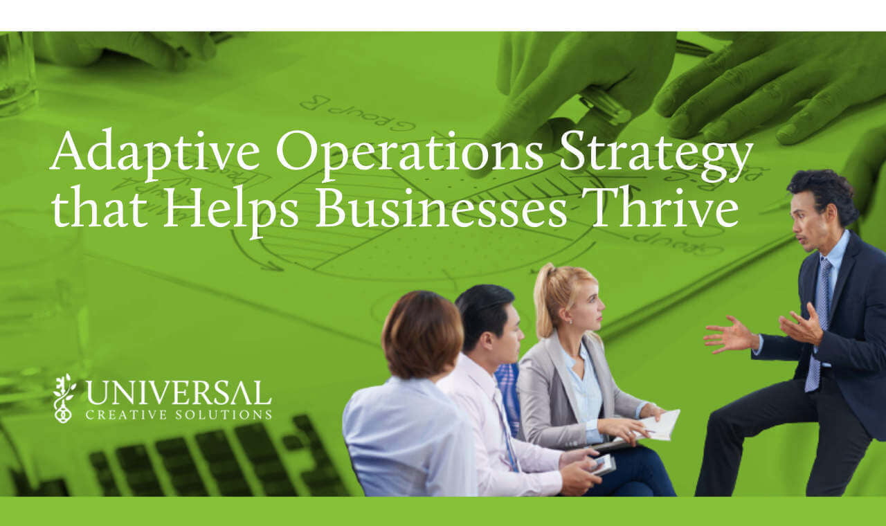 Adaptive Operations Strategy that Helps Businesses Thrive